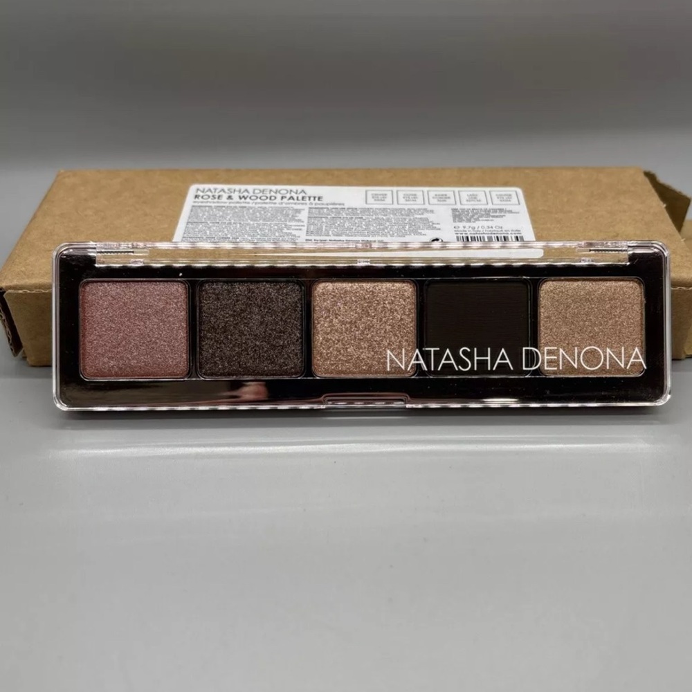 Natasha Denona Pink and Brown Eyeshadow Palette